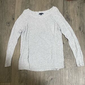 AEO Gray Sweater